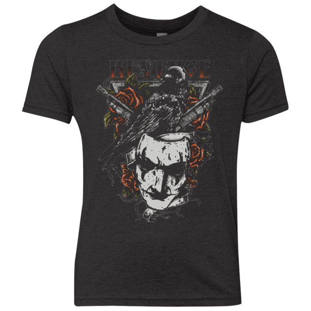 T-Shirts Vintage Black / YXS Revenge Youth Triblend T-Shirt