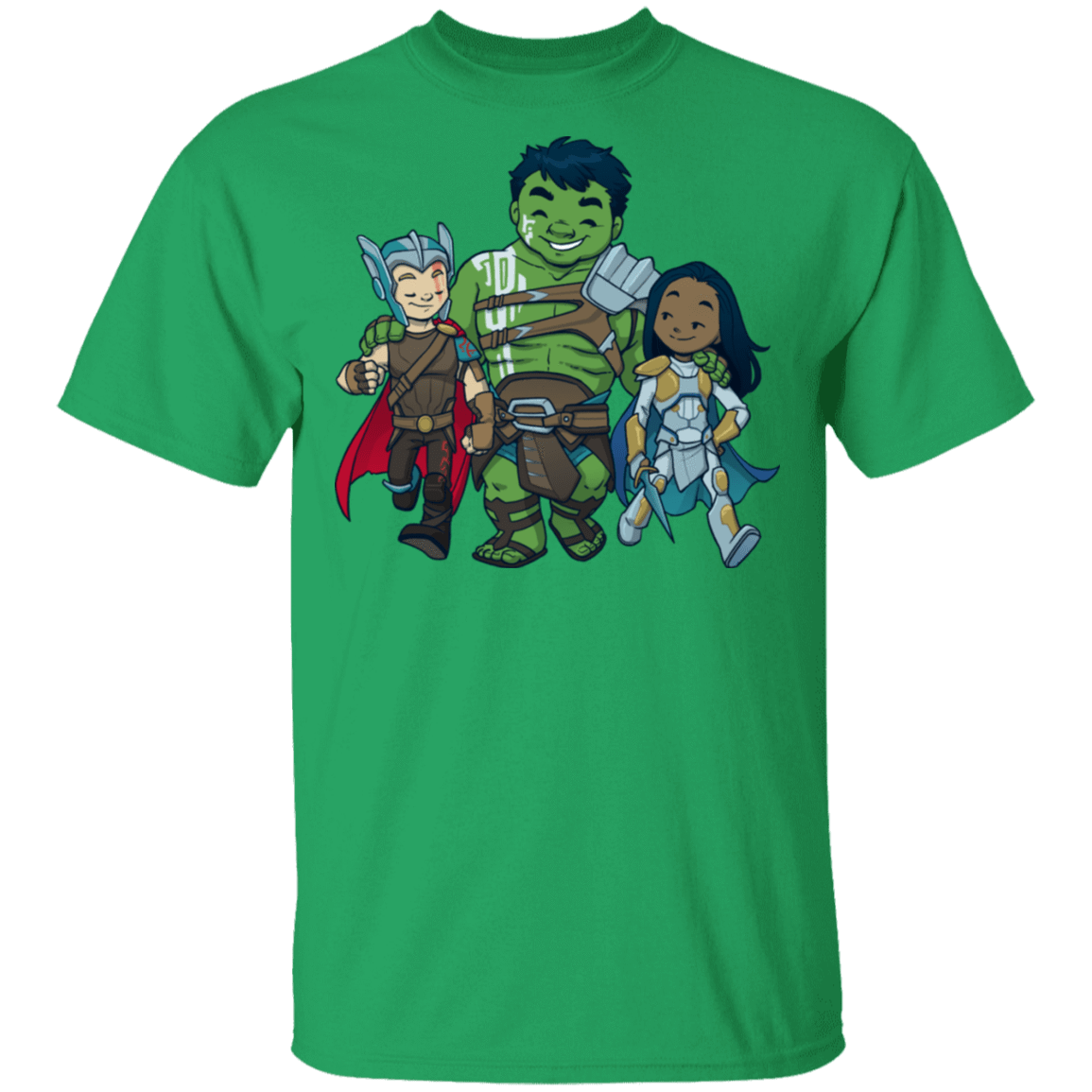 T-Shirts Irish Green / S Revengers BFFs T-Shirt