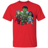 T-Shirts Red / S Revengers BFFs T-Shirt