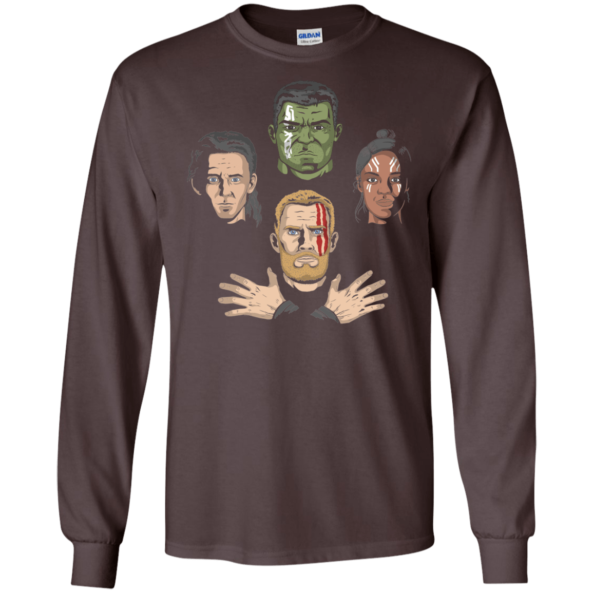 Revengers Rhapsody Men's Long Sleeve T-Shirt