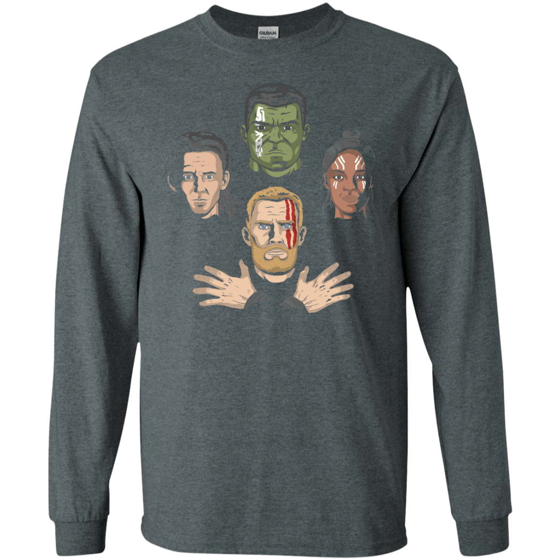 Revengers Rhapsody Men's Long Sleeve T-Shirt