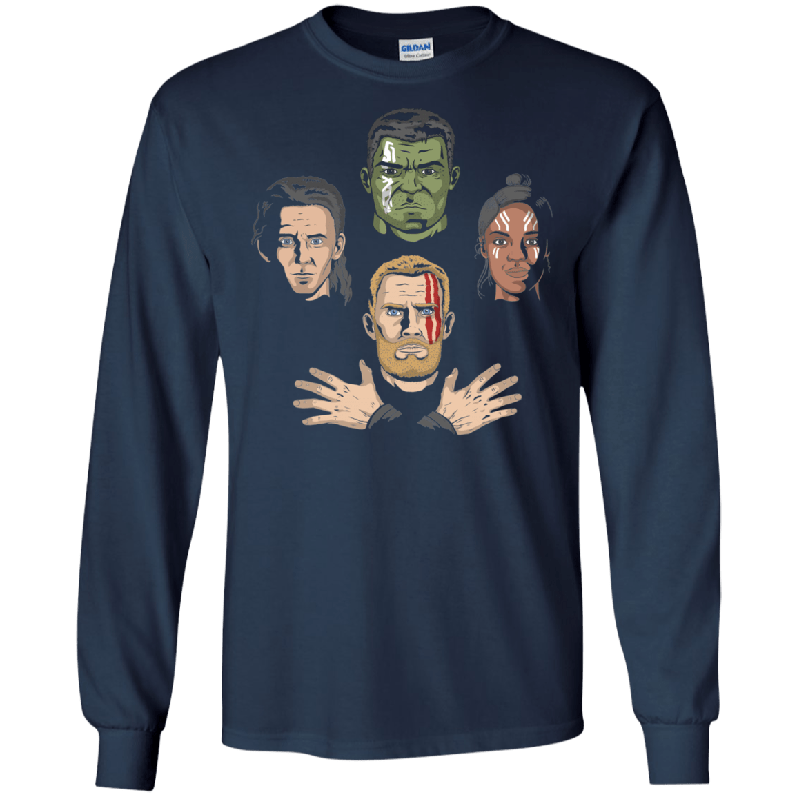 Revengers Rhapsody Men's Long Sleeve T-Shirt