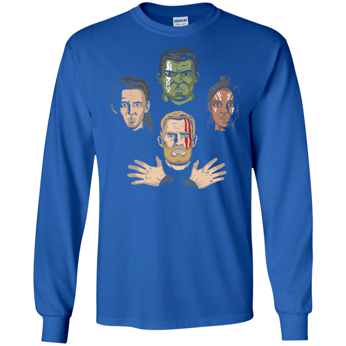 Revengers Rhapsody Men's Long Sleeve T-Shirt