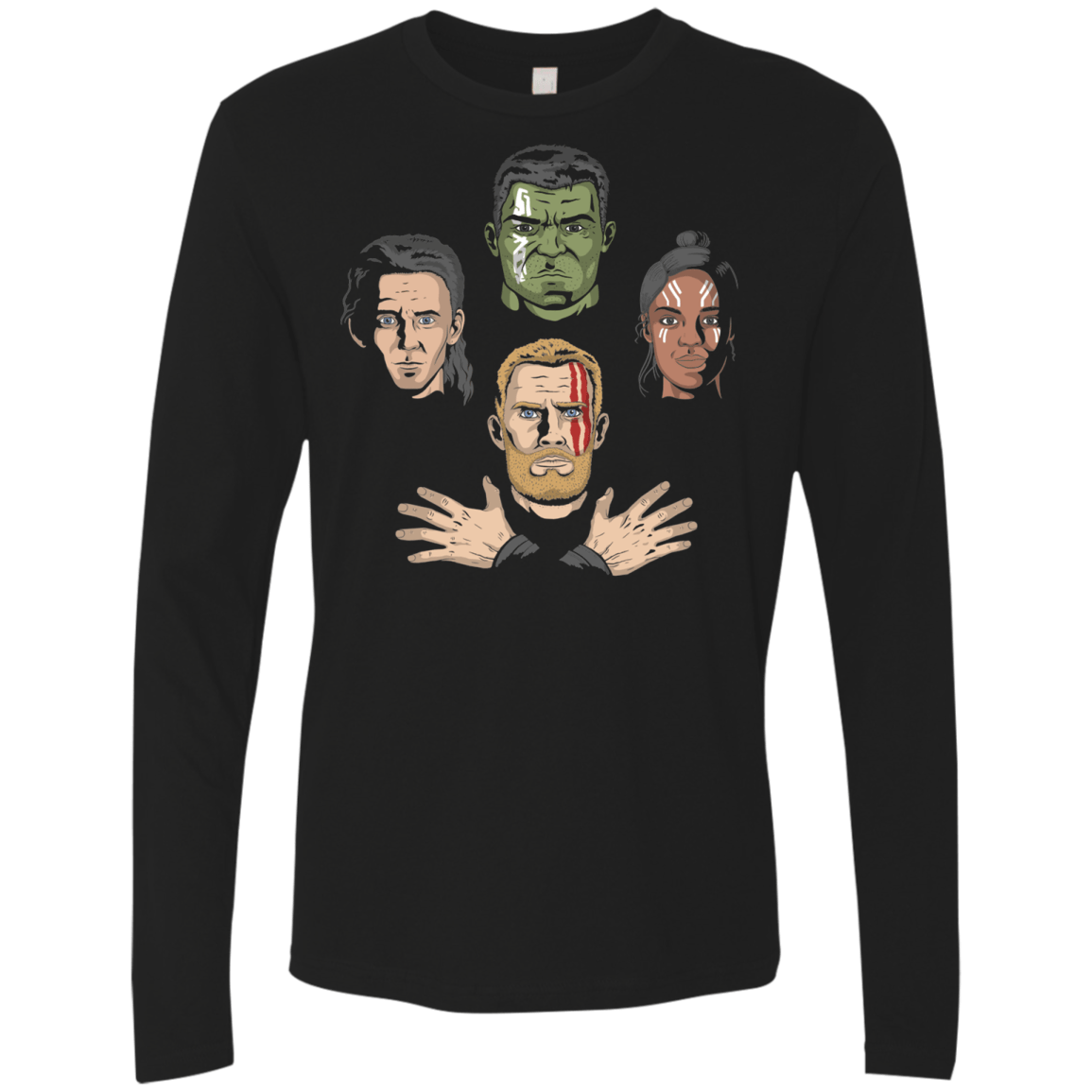 Revengers Rhapsody Men's Premium Long Sleeve