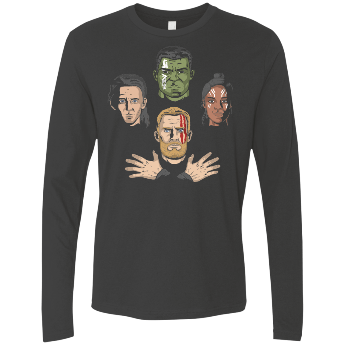 Revengers Rhapsody Men's Premium Long Sleeve