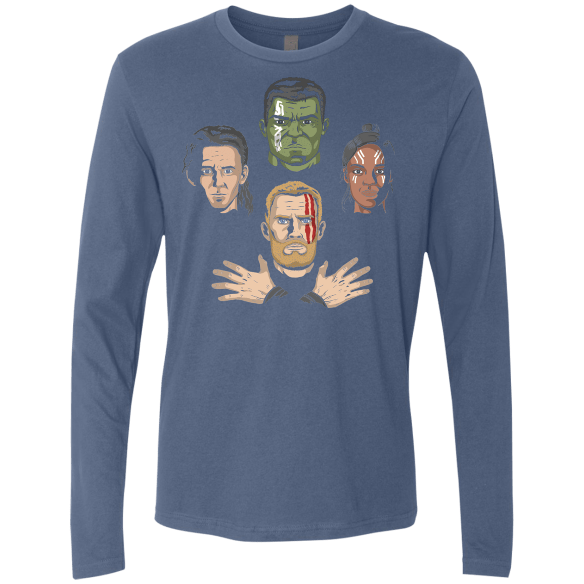 Revengers Rhapsody Men's Premium Long Sleeve