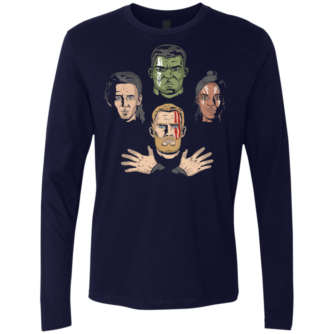 Revengers Rhapsody Men's Premium Long Sleeve