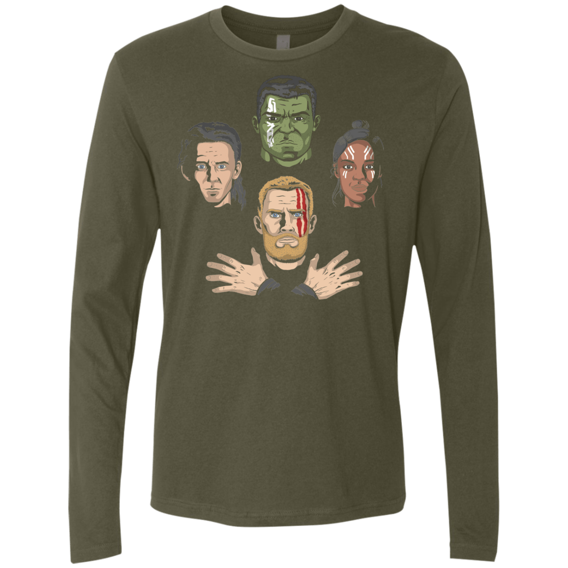 Revengers Rhapsody Men's Premium Long Sleeve
