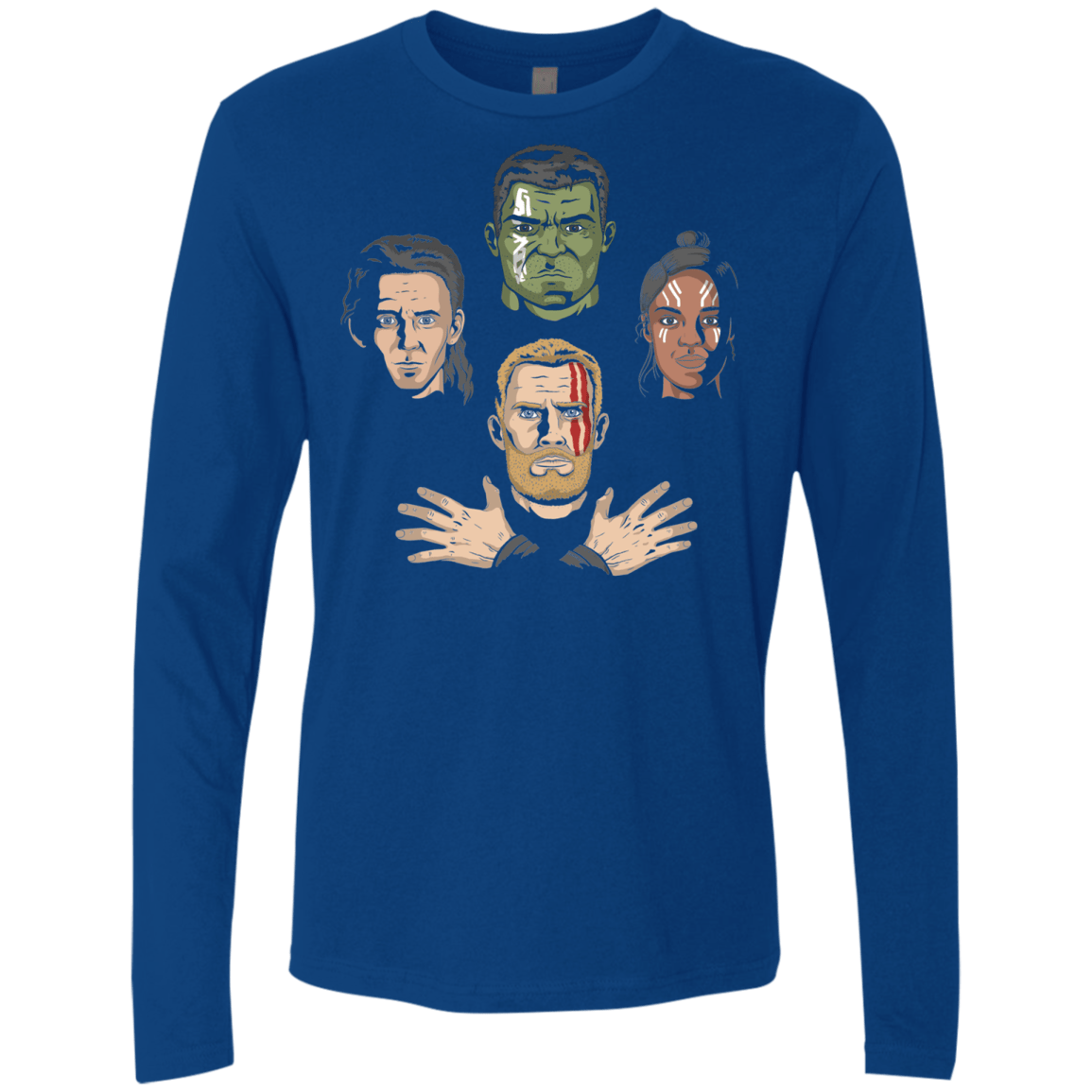 Revengers Rhapsody Men's Premium Long Sleeve