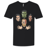 T-Shirts Black / X-Small Revengers Rhapsody Men's Premium V-Neck