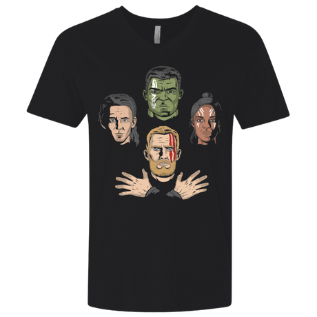 T-Shirts Black / X-Small Revengers Rhapsody Men's Premium V-Neck