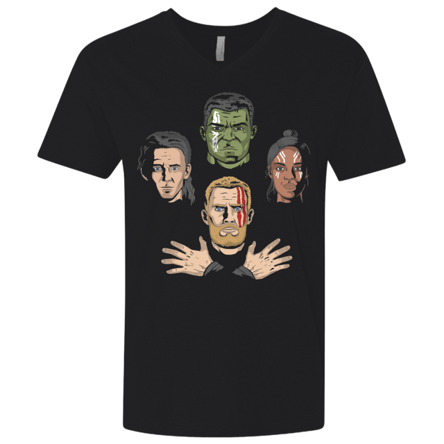 T-Shirts Black / X-Small Revengers Rhapsody Men's Premium V-Neck