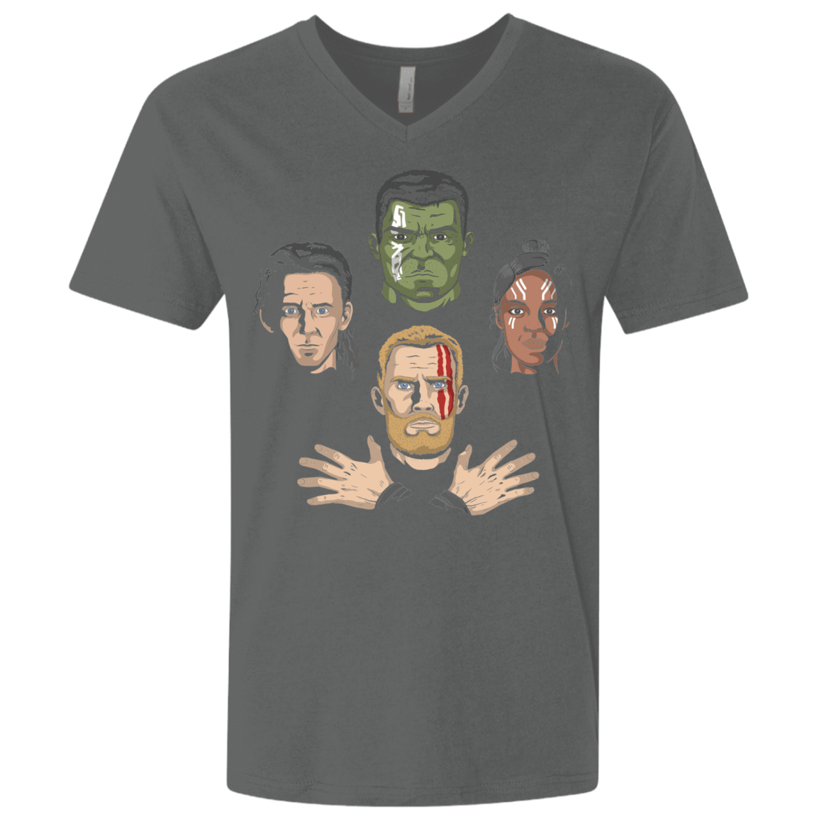 T-Shirts Heavy Metal / X-Small Revengers Rhapsody Men's Premium V-Neck