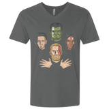 T-Shirts Heavy Metal / X-Small Revengers Rhapsody Men's Premium V-Neck