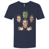 T-Shirts Midnight Navy / X-Small Revengers Rhapsody Men's Premium V-Neck