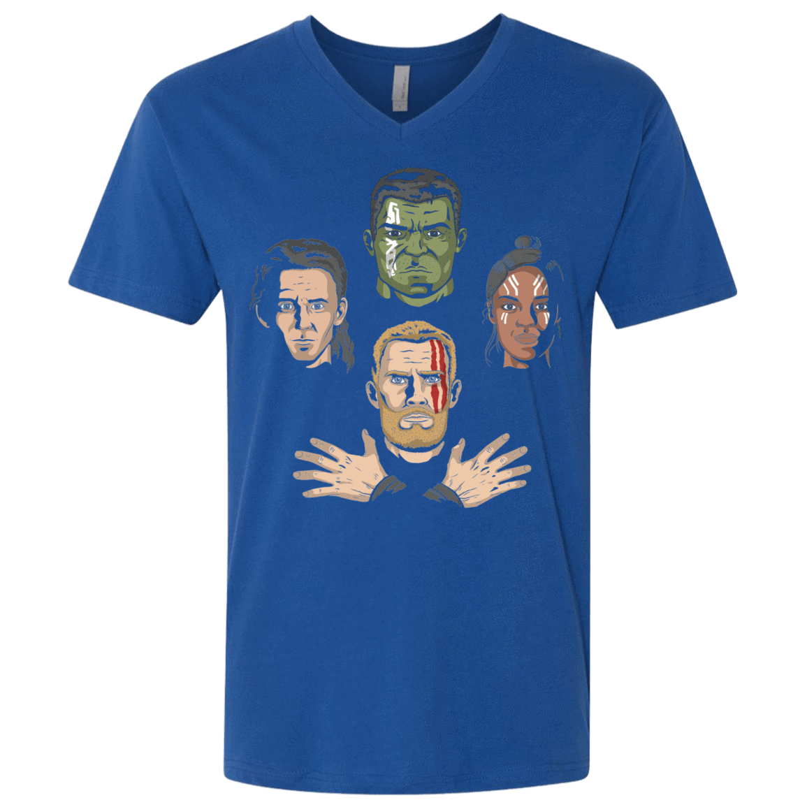 T-Shirts Royal / X-Small Revengers Rhapsody Men's Premium V-Neck