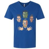 T-Shirts Royal / X-Small Revengers Rhapsody Men's Premium V-Neck