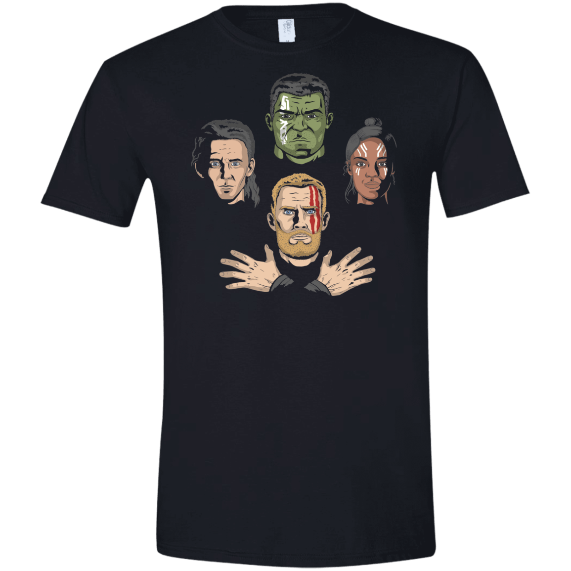 Revengers Rhapsody Men's Semi-Fitted Softstyle