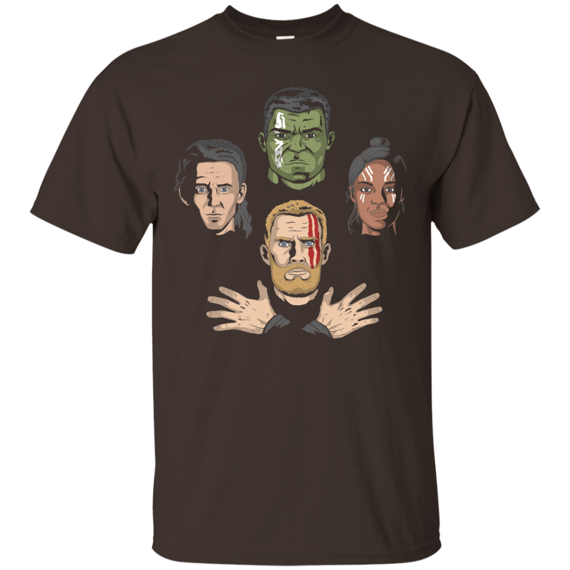 T-Shirts Dark Chocolate / S Revengers Rhapsody T-Shirt