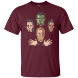T-Shirts Maroon / S Revengers Rhapsody T-Shirt
