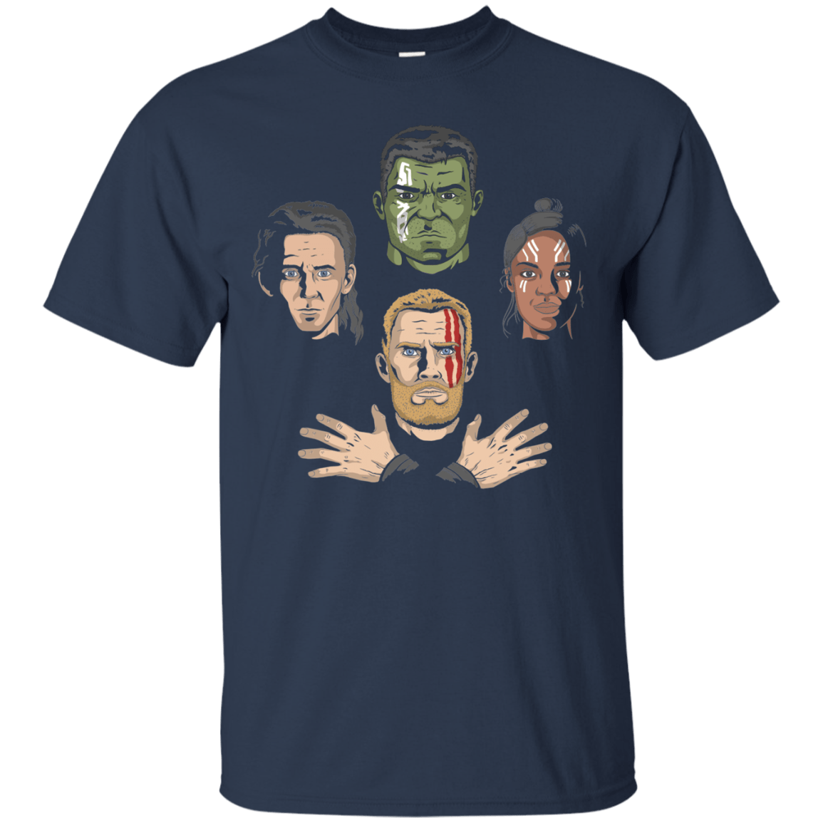 T-Shirts Navy / S Revengers Rhapsody T-Shirt