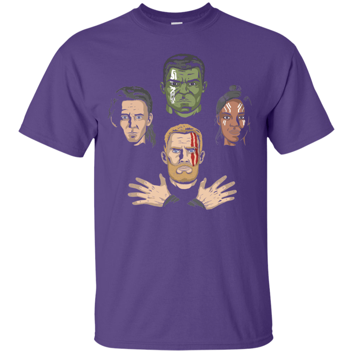 T-Shirts Purple / S Revengers Rhapsody T-Shirt