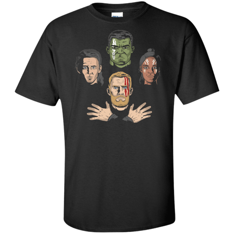 T-Shirts Black / XLT Revengers Rhapsody Tall T-Shirt