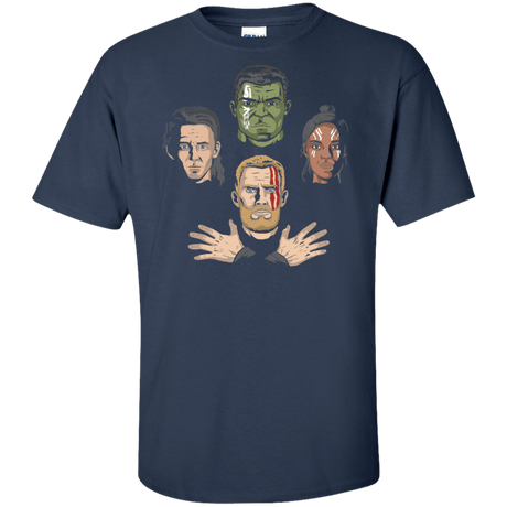 T-Shirts Navy / XLT Revengers Rhapsody Tall T-Shirt
