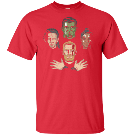 T-Shirts Red / XLT Revengers Rhapsody Tall T-Shirt