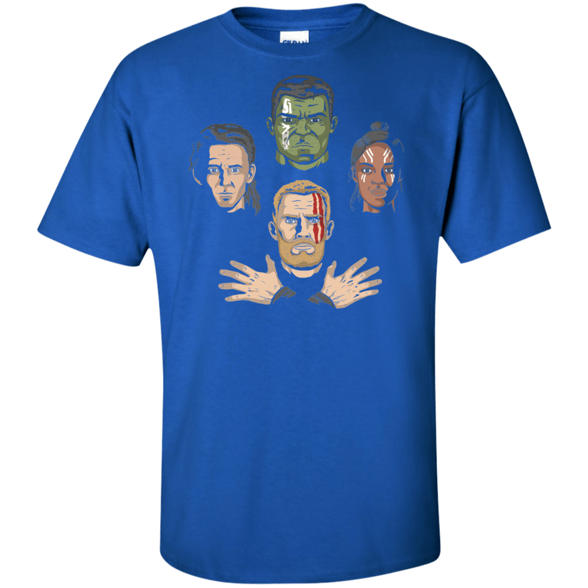 T-Shirts Royal / XLT Revengers Rhapsody Tall T-Shirt