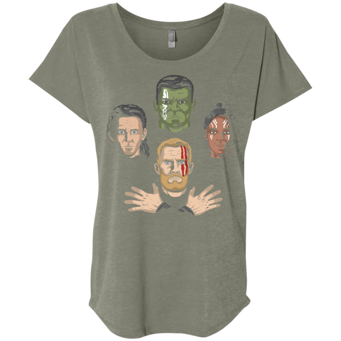 Revengers Rhapsody Triblend Dolman Sleeve