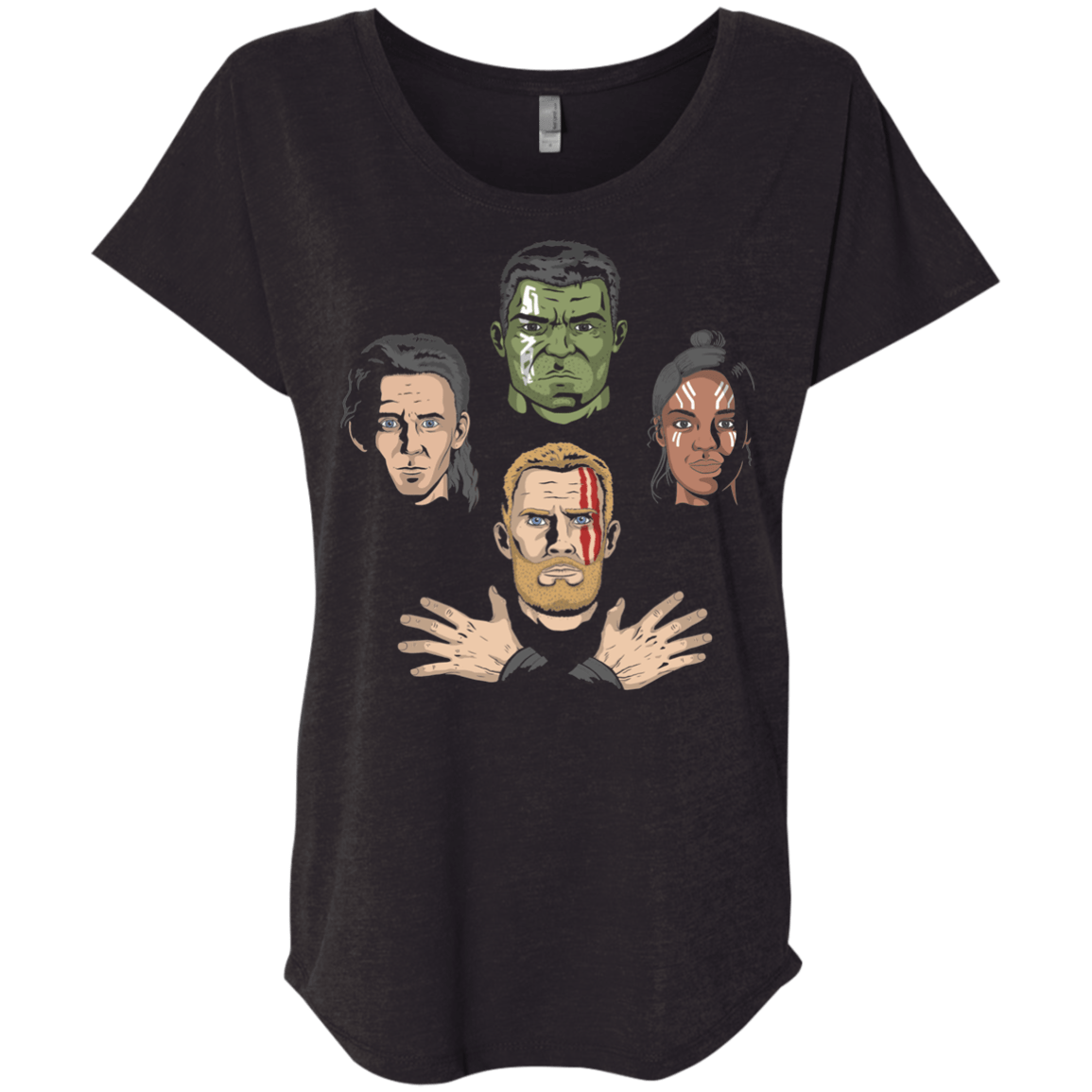 Revengers Rhapsody Triblend Dolman Sleeve