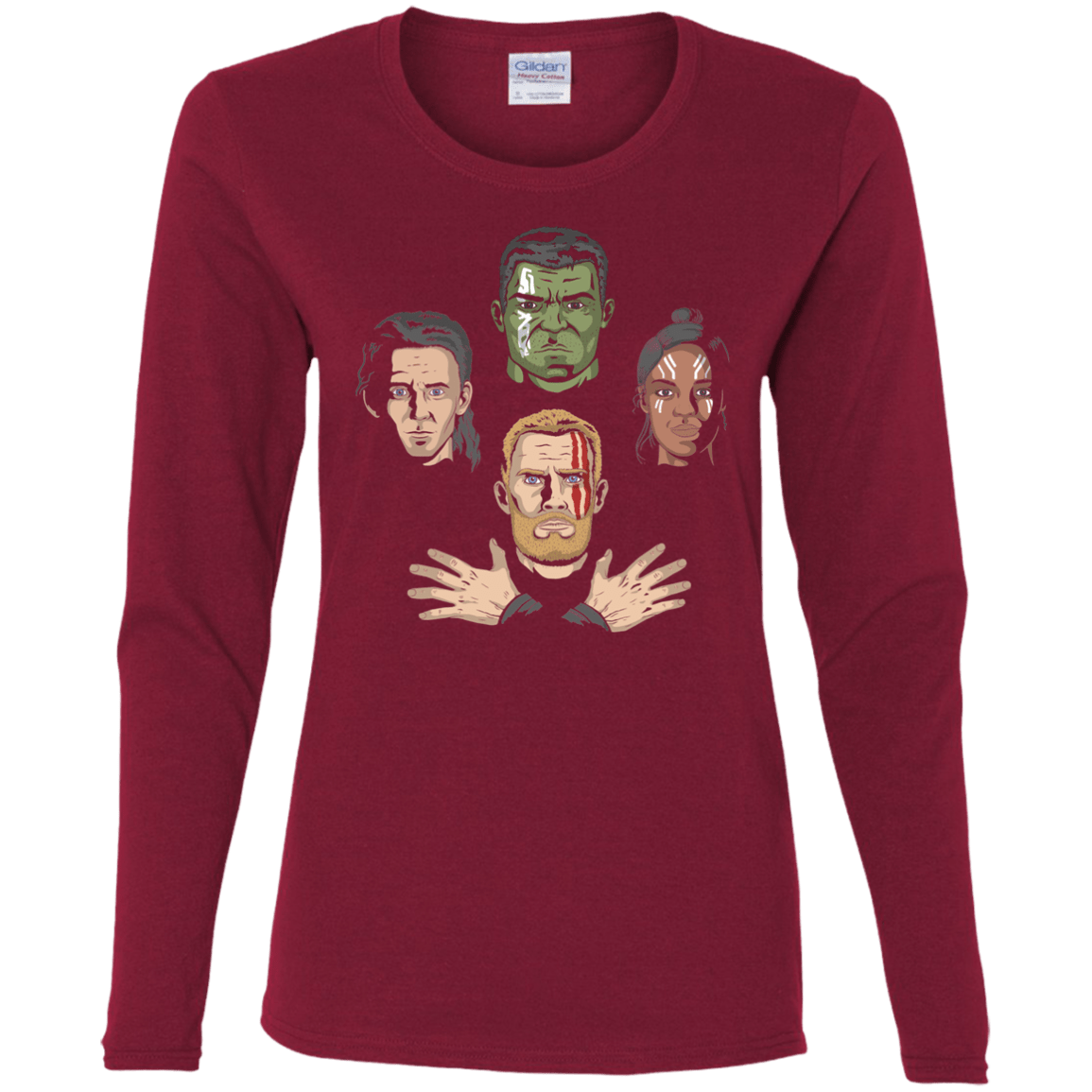 Revengers Rhapsody Women's Long Sleeve T-Shirt