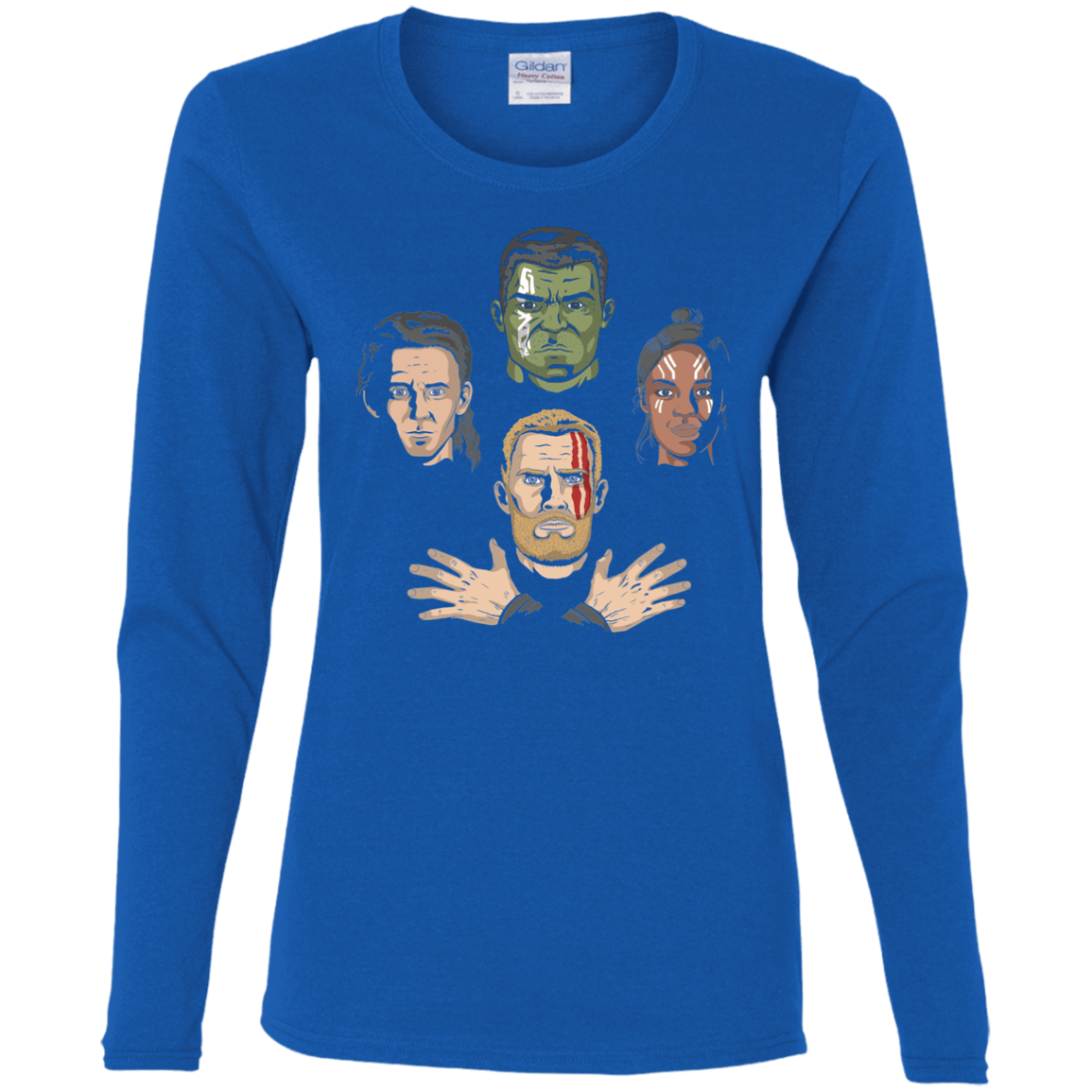 Revengers Rhapsody Women's Long Sleeve T-Shirt