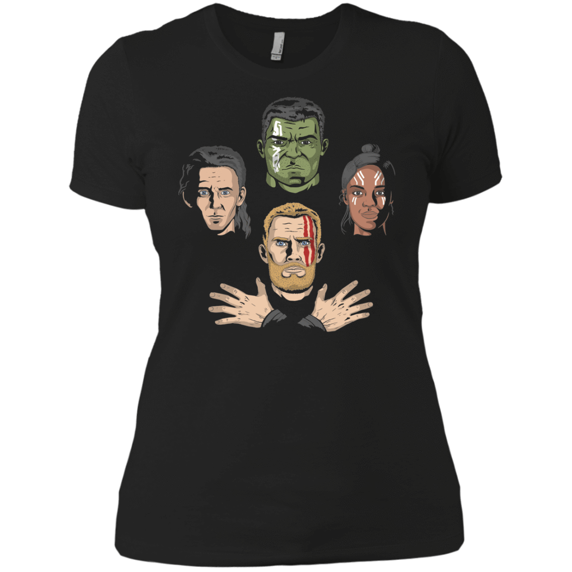 T-Shirts Black / X-Small Revengers Rhapsody Women's Premium T-Shirt
