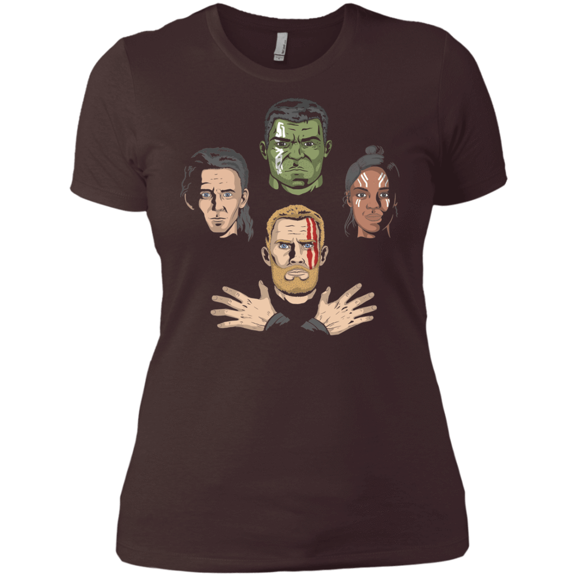 T-Shirts Dark Chocolate / X-Small Revengers Rhapsody Women's Premium T-Shirt