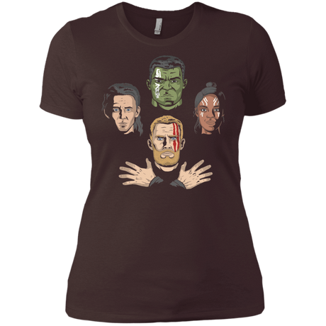 T-Shirts Dark Chocolate / X-Small Revengers Rhapsody Women's Premium T-Shirt