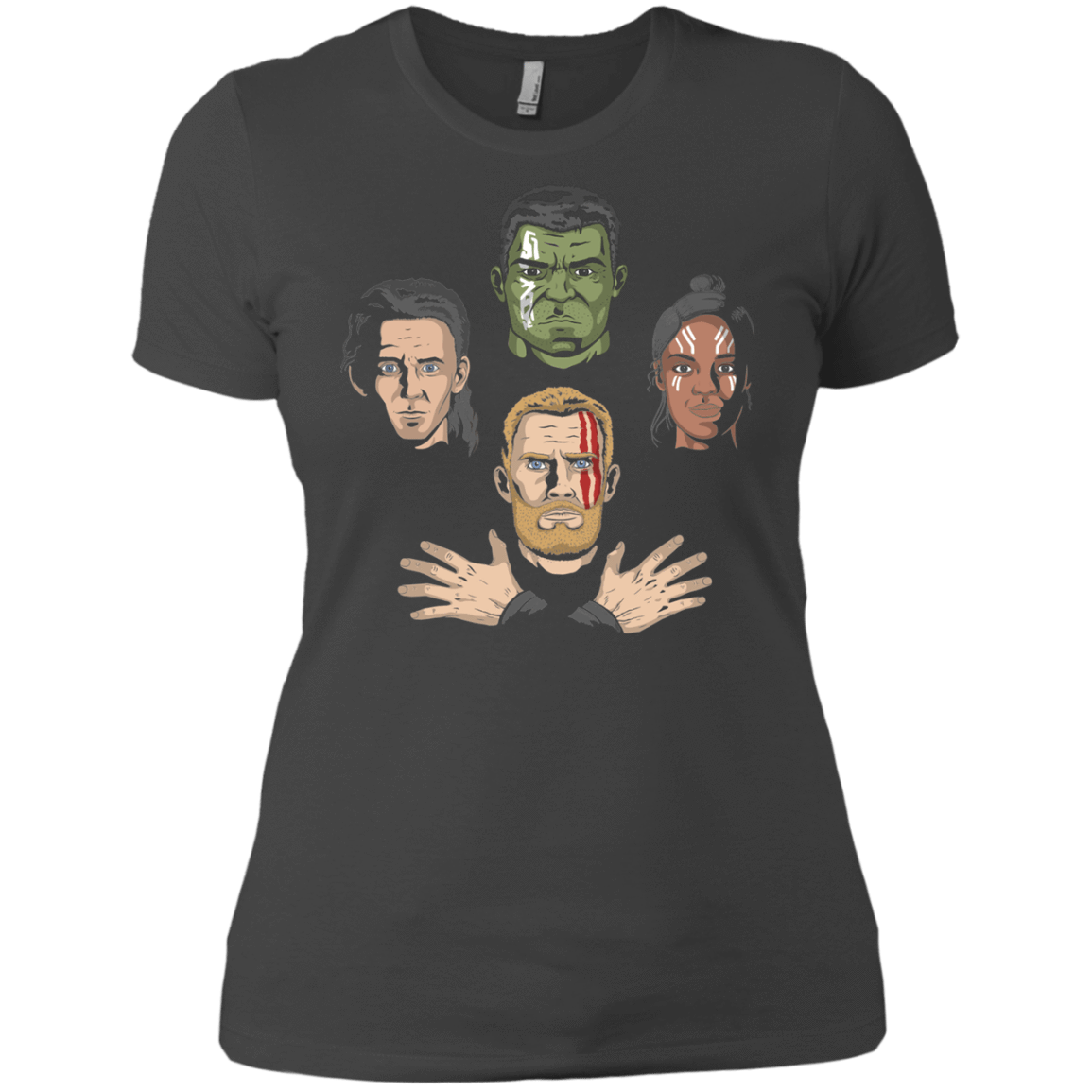 T-Shirts Heavy Metal / X-Small Revengers Rhapsody Women's Premium T-Shirt