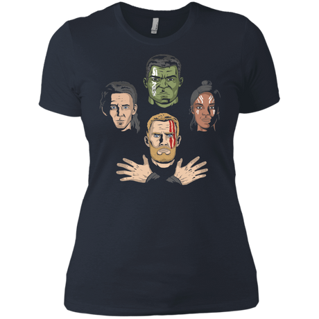 T-Shirts Indigo / X-Small Revengers Rhapsody Women's Premium T-Shirt