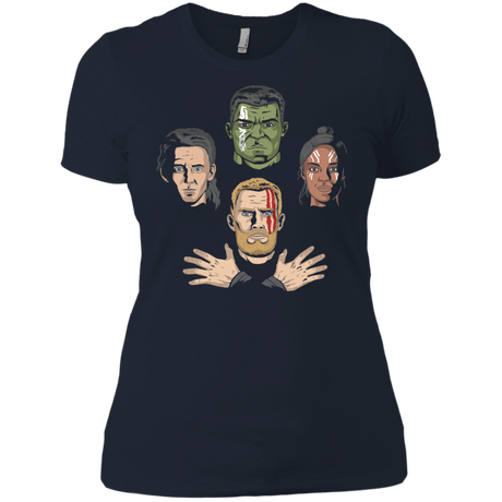 T-Shirts Midnight Navy / X-Small Revengers Rhapsody Women's Premium T-Shirt