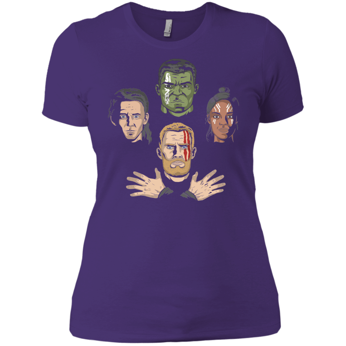 T-Shirts Purple Rush/ / X-Small Revengers Rhapsody Women's Premium T-Shirt