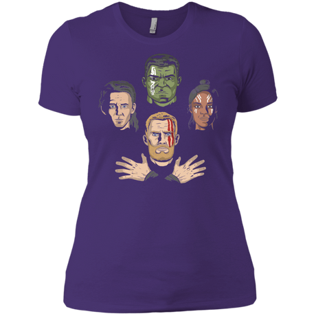 T-Shirts Purple Rush/ / X-Small Revengers Rhapsody Women's Premium T-Shirt