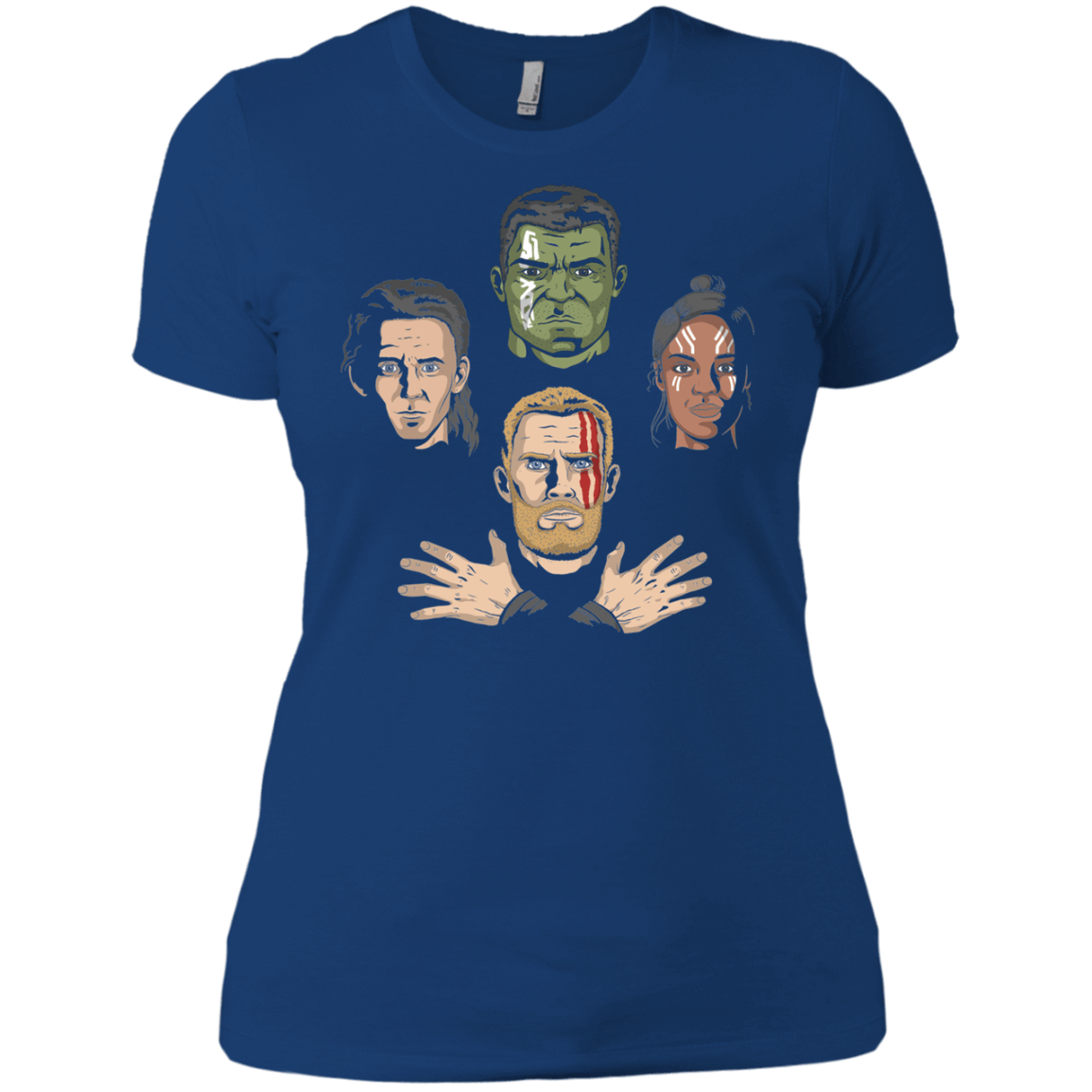 T-Shirts Royal / X-Small Revengers Rhapsody Women's Premium T-Shirt