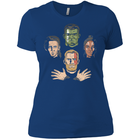 T-Shirts Royal / X-Small Revengers Rhapsody Women's Premium T-Shirt