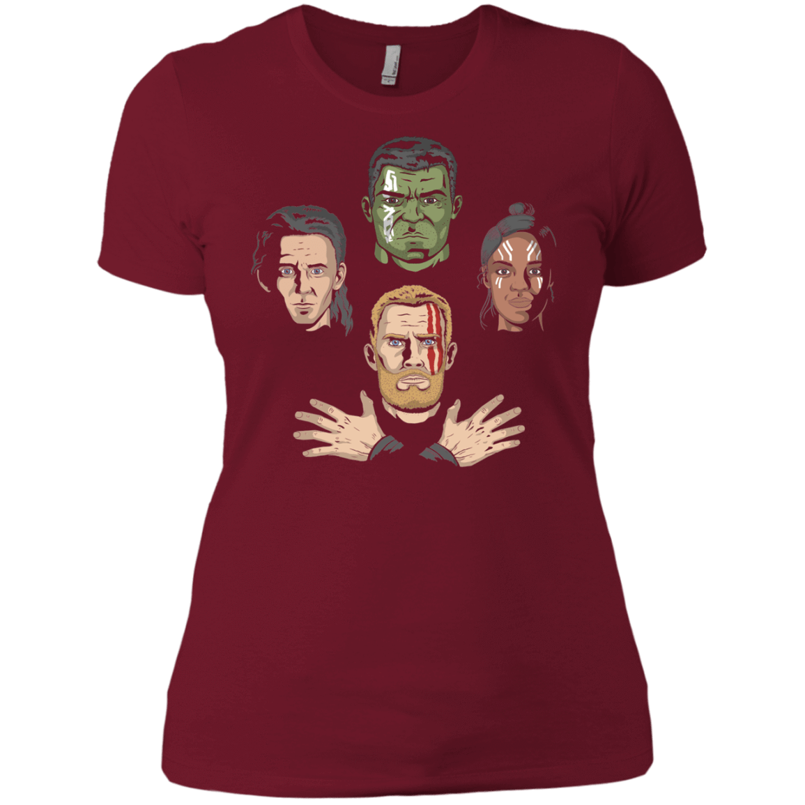 T-Shirts Scarlet / X-Small Revengers Rhapsody Women's Premium T-Shirt