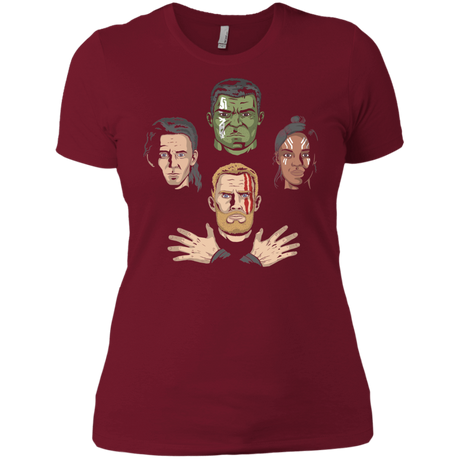 T-Shirts Scarlet / X-Small Revengers Rhapsody Women's Premium T-Shirt