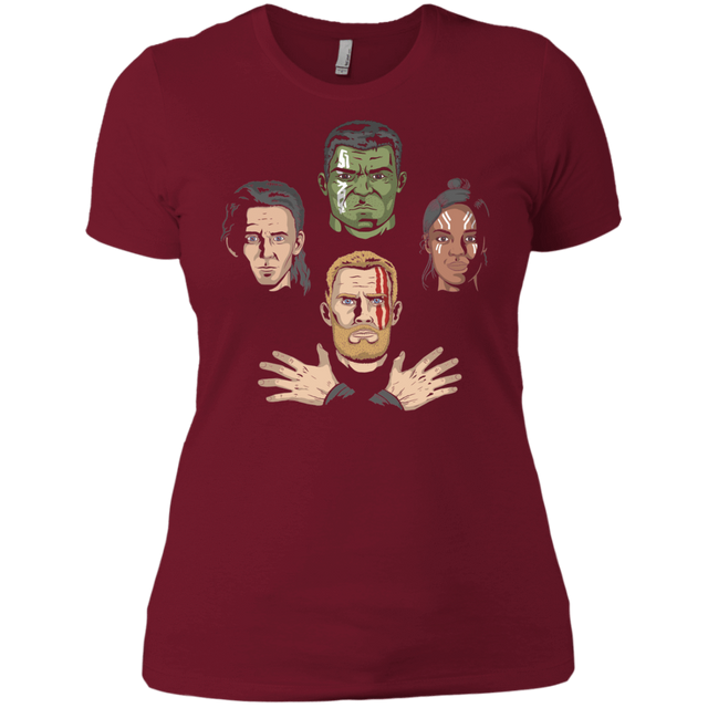 T-Shirts Scarlet / X-Small Revengers Rhapsody Women's Premium T-Shirt