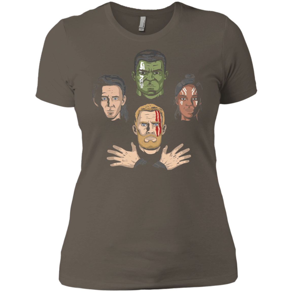 T-Shirts Warm Grey / X-Small Revengers Rhapsody Women's Premium T-Shirt