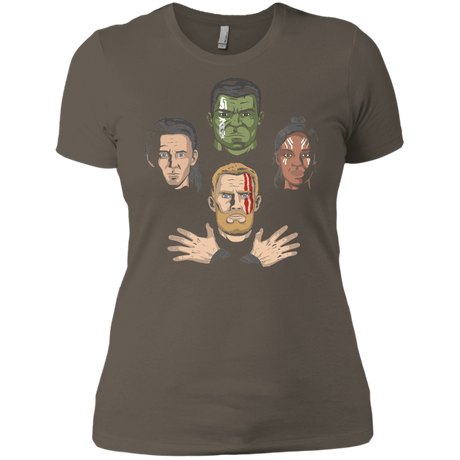 T-Shirts Warm Grey / X-Small Revengers Rhapsody Women's Premium T-Shirt