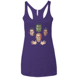 Revengers Rhapsody Women's Triblend Racerback Tank
